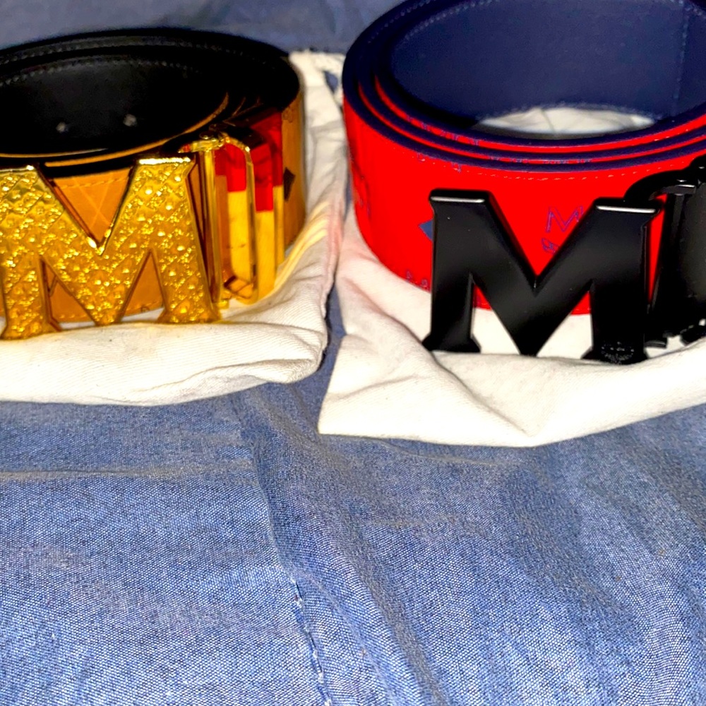 MCM belts 1000 % authentic purchased from MCM store.